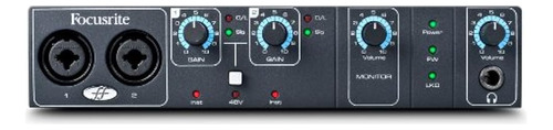 Focusrite Saffire Pro 14 8 Entradas / 6 Salidas Interfaz De 