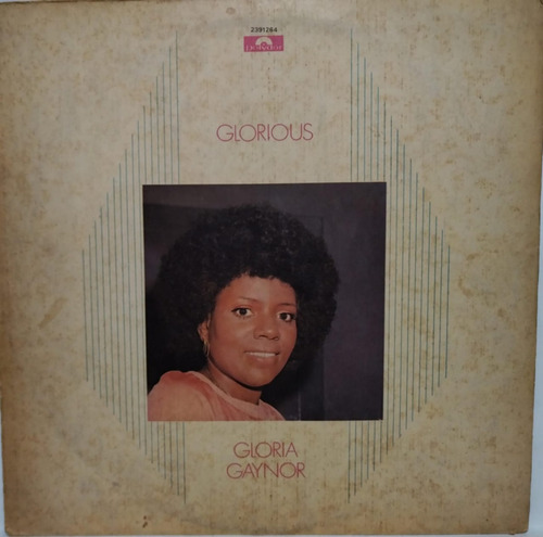 Gloria Gaynor  Glorious Lp La Cueva Musical