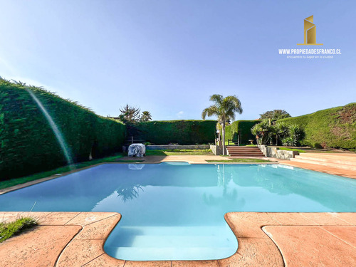 Quintero Campomar Iv Vende Exclusiva Casa 5d 6b Piscina