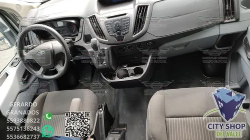 Ford Transit 3.8 Gasolina Bus 15 Pasajeros At