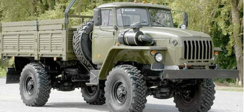 Ural  4x 4  