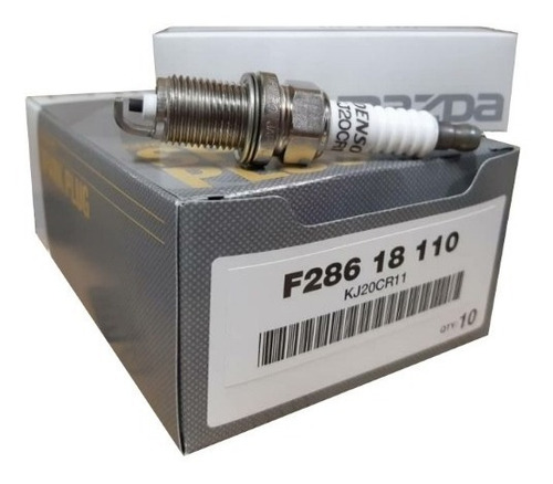Imagen 1 de 2 de Bujias Original Mazda Bt50 2.6 B2600
