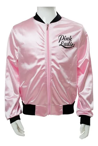 Pink Ladies Chamarra De Béisbol Rosa Cosplay De Disfraz 2024