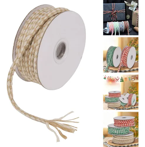 2 Hilo De Yute Para Manualidades, Hilo Decorativo Para