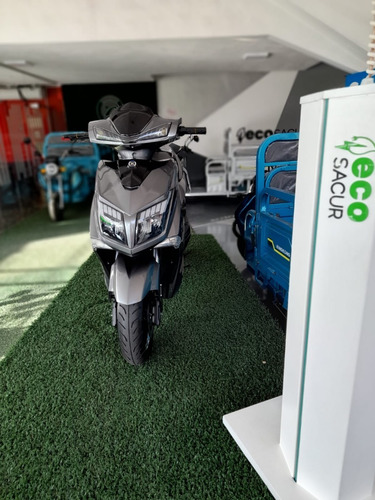 Imagen 2 de 18 de Moto Electrica Anger 4000w Doble Litio 100km Autonomia