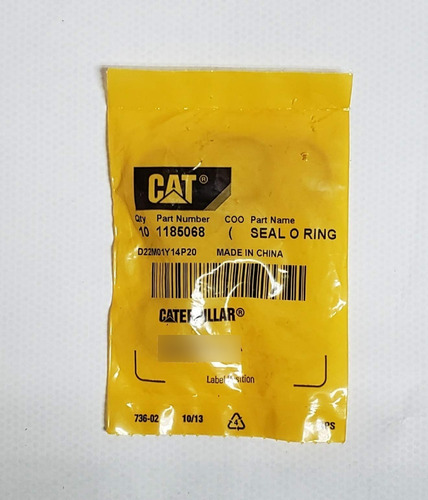 Sello O Ring Oring Caterpillar Cat 118-5068 1185068