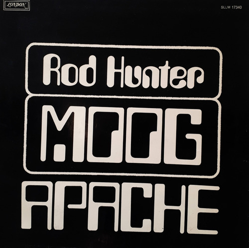 Rod Hunter - Moog Apache Lp