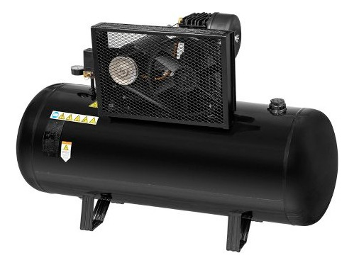 Compressor De Ar Schulz Csl15/200lts 3 Hp Monofásico