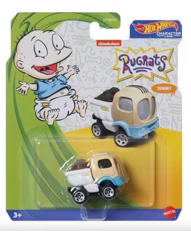 Hot Wheels Best Of Character Car Rugrats Tommy