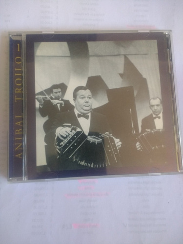 Aníbal Troilo Y Su Orquesta Típica Cd Original  