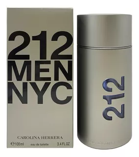 212 Men Nyc By Carolina Herrera Edt 100ml Para Hombre