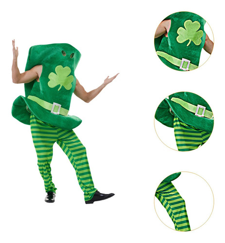 Conjunto De Disfraz De Patricio, Conjunto De Pantalones
