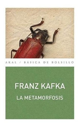 Metamorfosis, Franz Kafka, Ed. Akal
