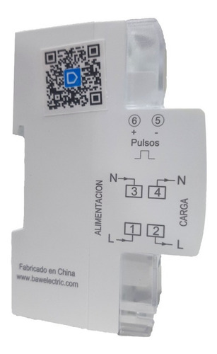 Multimedidor De Energía Wifi Consumo Kw/h Reseteable Smart
