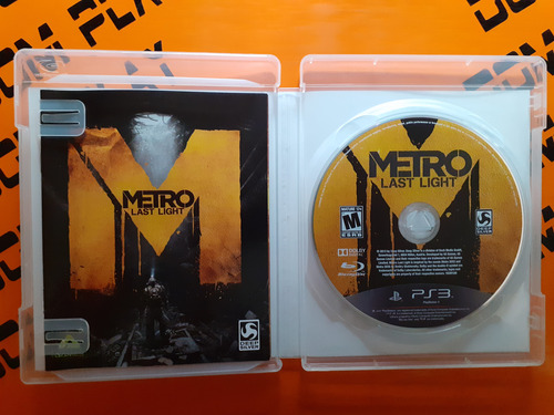 Metro Last Light Ps3 Físico Envíos Dom Play (Usado)