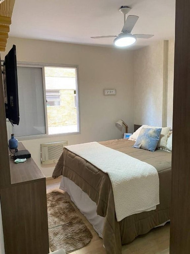 Imagem 16 de 20 de Apartamento Com 3 Dormitórios À Venda, 96 M² Por R$ 500.000,00 - Ponta Da Praia - Santos/sp - Ap1950
