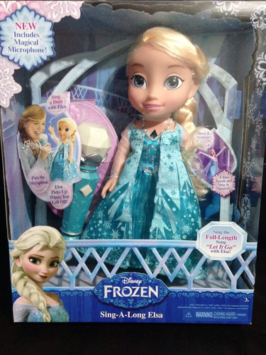Frozen Elsa Canta Conmigoco Migo