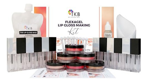 Labial Gloss Kit De Fabricación De Brillo De Labios Tkb Flex