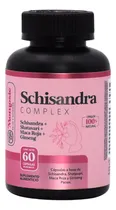 Comprar Schisandra + Shatavari + Maca + Ginseng  | 60 Caps De 500 Mg