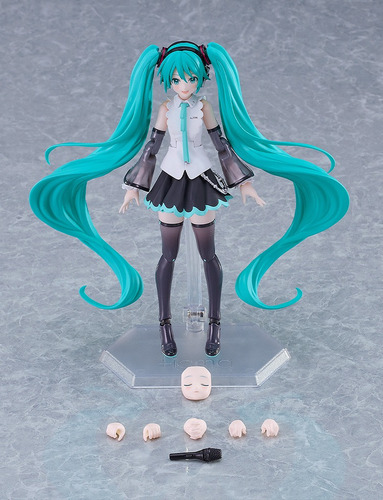 Figma Hatsune Miku Nt - Piapro Characters Pre-vent