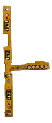Flex Encendido Y Volumen Para Samsung Galaxy A15 4g Sm-a155