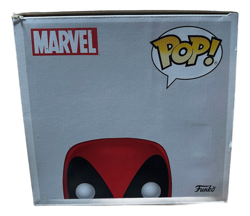 Funko Pop Marvel Deadpool 543 10 Pulgadas (Usado)