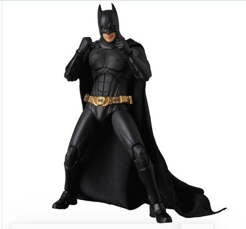 Figura Batman The Dark Knight Christian Bale Ver Mafex Ko