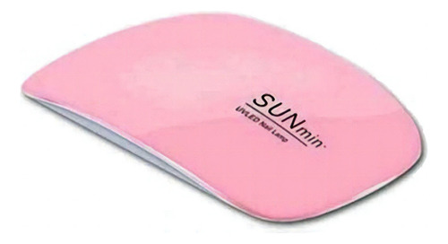 Cabina Sun Mini Para Uñas UVLed Color Rosa