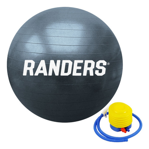 Pelota De Pilates Randers 75cm Aerobics Fit Rehabilitación