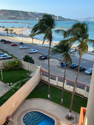 Imagen 8 de 8 de Comodo Apartamento Para Alquiler Vacacional Lecheria Frente A Playa Lido R. La Esmeralda