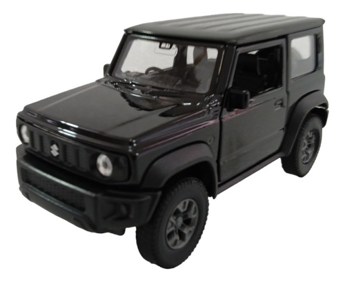 Suzuki Jimny Modelo A Escala 1:34 Welly // 11cms. Negro.