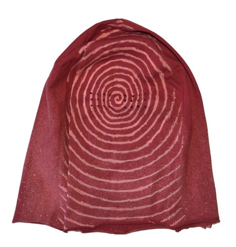 Imagen 2 de 4 de Mascara Uzumaki Spiral Red Donda Facemask Kanye West Uzr2