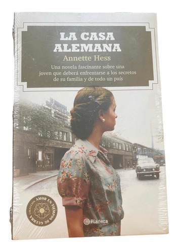 La Casa Alemana- Annette Hess- Planeta