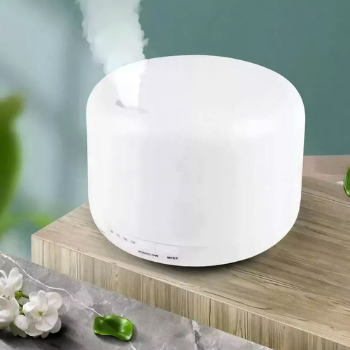 Aromatizador Umidificador De Ar Difusor De Óleos Essenciais