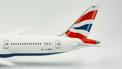 Avion Boeing 787-9 De British Airways G-zbkr En Escala 1:400