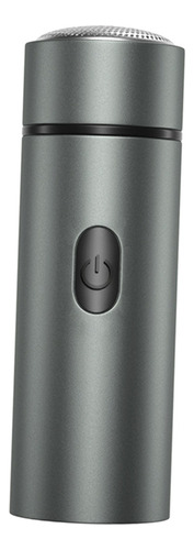 Gray Men's Portable Mini Electric Shavers