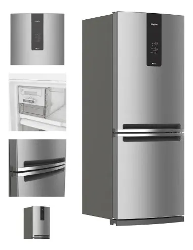 Nevera Whirlpool Congelador Inferior No Frost (Usado)