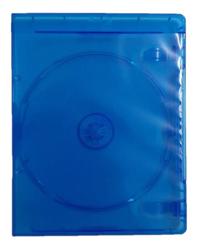 Caja Bluray 10mm Con Logo Calidad X 100