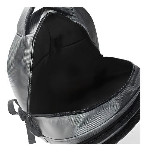 Mochila 18 Espalda Portanotebook Go Wanderlust - 33830 Color Gris Diseño De La Tela Lisa