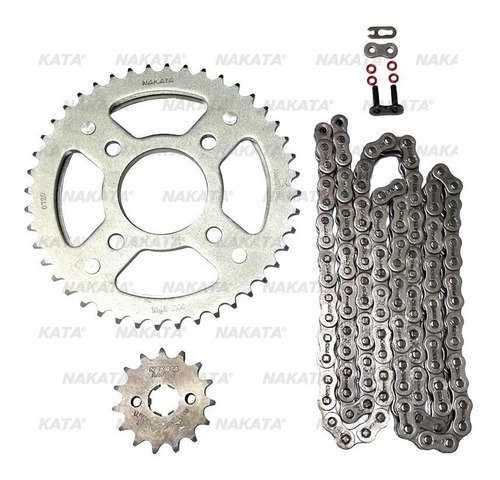Kit Tração C/ Retentor Cg Titan Fan 160 2020 Original Nakata