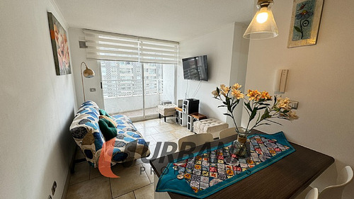 Departamento Amoblado En Mar Azul - La Herradura