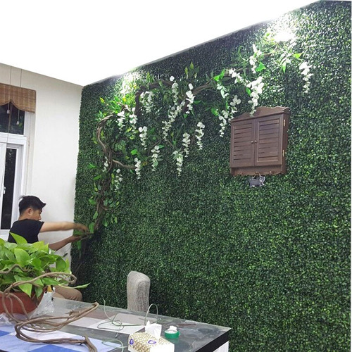 45 Pz Follaje Artificial Muro Verde Jardín Vertical Planta