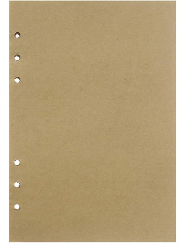 Inserto De Cuaderno A5, Papel Blanco Sin Líneas Cuader...