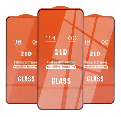 Vidrio Glass 21d Motorola G20-g30 (6 Unidades )