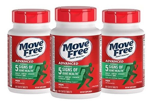 Suplemento Move Free Advanced Glucosamine Chondroitin Msm Su