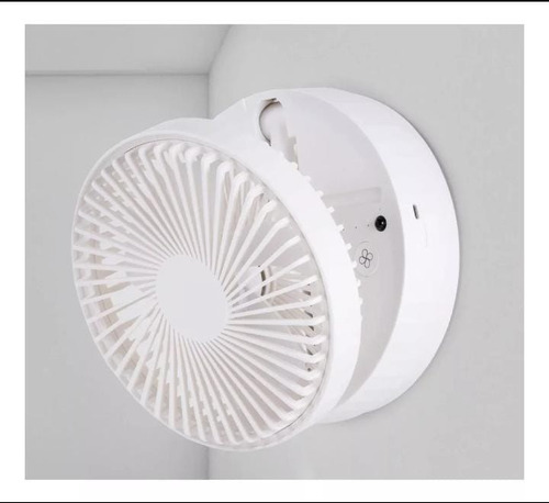 Venrilador Practi Venti Go Inalambrico Betterware 20 Cm Blanco Blanco Plástico 5