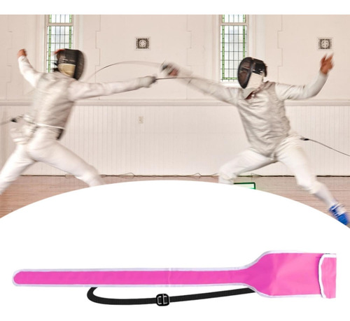 Cubierta De Manga De Para Niños Con Esgrima Para Rosa