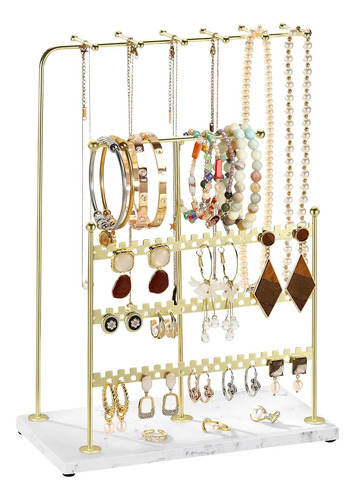 Emibele Soporte Para Collares, Organizador De Joyas, Soporte