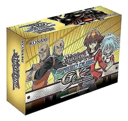 comprar Mini Caja De Cartas Coleccionables Yugioh Speed Duel Gx Midt
