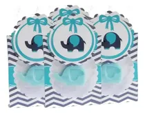 Comprar Souvenir Jaboncito De Elefantito Baby Shower  Varon X 25